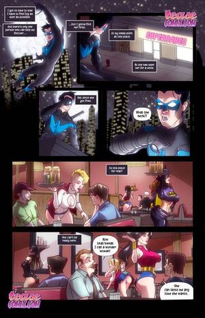 Hooker Cartoon Porn - Daddy's Lil Hooker Batman Hentai english 02 - Porn Comic