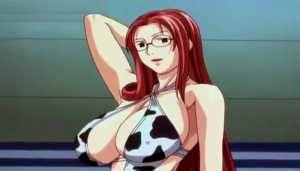 cartoon hentai cleavage - 25:40 Cleavage 2 | Big Tits Schoolgirl Erica Uncensored Hentai Cartoon Porn