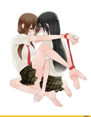 Ecch Lesbiansi Anime School Girl - Yuri (anime lesbian sex) :: ecchi :: greatest anime pictures and arts /  funny pictures & best jokes: comics, images, video, humor, gif animation -  i lol'd