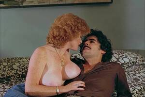 Classic Porn Stars Big Boobs - Ginger Vintage Pornstar With Big Boobs Seduces Brutal Man / Xozilla.com