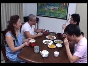 after dinner the family - Milf fucks her stepson after dinner - Asian porn at ThisVid tube