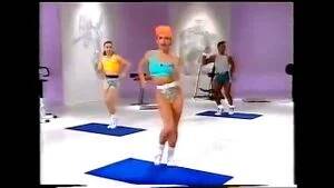 Aerobics Oz Style - Watch aerobics oz style june jones - Thong, Fitness, Workout Porn -  SpankBang