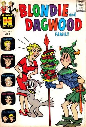Dagwood & Blondie Porn - Blondie and Dagwood Family (1963) 3