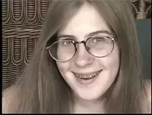 Dork Girl Porn - Dorky teen in braces fucked hard - Sunporno