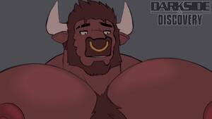 Furry Bull Porn - Big bull jerking off - ThisVid.com
