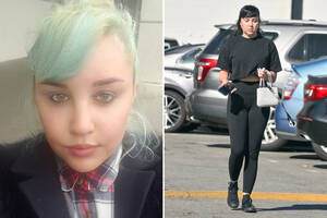 Amanda Bynes Pantyhose Porn - Amanda Bynes out of hospital after nude psychiatric incident: report