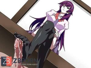 Footjob Anime Porn - Female Domination Footjob Anime II - Hentai Mud