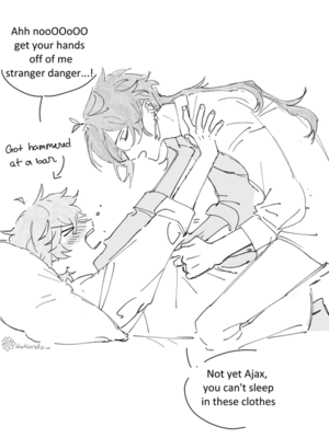 Drunk Porn Art - What happens when his husband gets drunk [ TartaLi] || artist @Hakondo_ on  twitter : r/GenshinGays