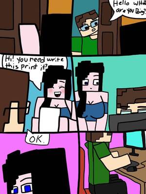 Minecraft Porn Comics - LewdJCToons ðŸ”žðŸ‡µðŸ‡­ on X: \