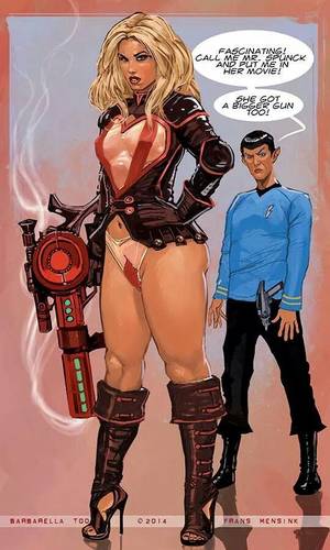 Barbarella Comic Strip Porn - Barbarella â€¢Frans Mensink