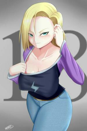 Dragon Ball Z Porn Android - Dragon Ball Z Movie Fan Art â˜† Android 18