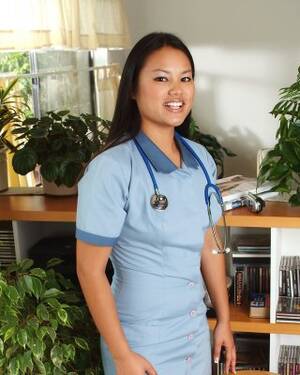amateur porn asian nurse - Asian amateur sheds nurse uniform to expose shaved teen pussy Porn  Pictures, XXX Photos, Sex Images #2565877 - PICTOA