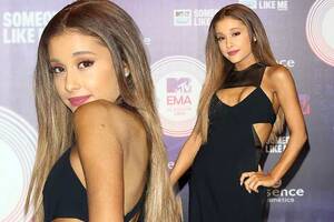 Ariana Grande Black Porn - Ariana Grande - News, views, gossip, pictures, video - Irish Mirror Online