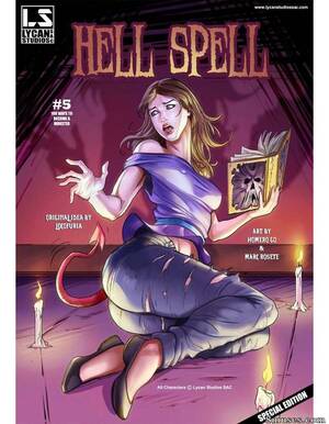 hell cartoon porn - Hell Spell - 8muses Comics - Sex Comics and Porn Cartoons
