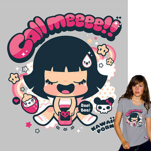 Graphic Porn - Kawaii Porn by Charuca #illustration #vector #apparel