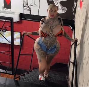 big silicone tits shake - Mary Magdalene Heavy Fake Tit Bounce