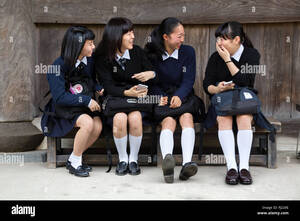 Japanese Schoolgirl School Uniform Sex - Japan girls uniform school young hi-res stock photography and images - Alamy