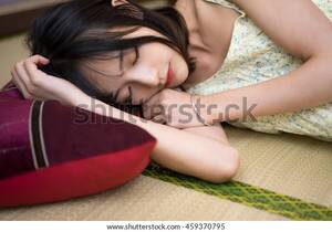 hot asian sleep sex - Asian Girl Sleeping On Tatami Japanese Stock Photo 459370795 | Shutterstock