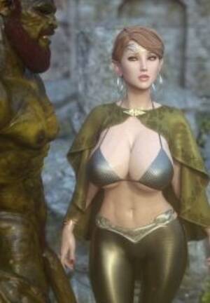 3d Elf Porn Hentai - Elf Slave [Jared999D] Porn Comic - AllPornComic