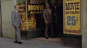 Downtown - The 1979 film Hardcore shows downtown at its Sodom and Gomorrah peak, with  George C. Scott stumbling through wall-to-wall porno shops in search of ...