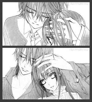 Hanabusa Vampire Knight Yuki Porn - Vampire Knight - Kaname and Yuki â™¡
