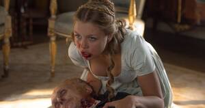 Emma Watson Porn Blowjob - Dell on Movies: 31 Days of Horror: Pride and Prejudice and Zombies