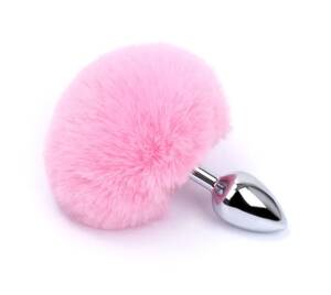 Hd Anal Toy - Porn Toy Rabbit Hair Ball Tail Anal Plug Sex Toys Anal Toys Butt Plug  Stainless Steel Anal Plug Bdsm Women Adult Sex Products From 18,11 â‚¬ |  DHgate