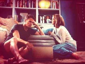 Madam Secretary Porn - Tim Daly and TÃ©a Leoni on set of Madam Secretary! I want her hair cut