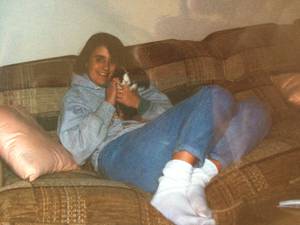 80s Jeans Porn - Note the excessive bagginess to the socks and the pegged jeans. Also, how  about