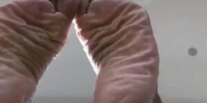 deep wrinkled ebony feet lesbian - Meaty Wide Ebony Soles Kyndall North - Tnaflix.com