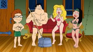 Francine Smith Porn Saudi Arabia - #alliwantforchristmas to look like francine and hayley from this pic  #americandad #beergoggles thnx Â· American DadAdult ...