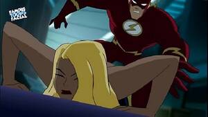 Justice League Hentai Porn - Justice League Hentai - Flash Fucking Canary - Rule 34 Video