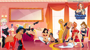 lesbian orgy frozen - Rule34 - If it exists, there is porn of it / poochygirls, anna (frozen),  ariel, aurora, belle, elsa (frozen), rapunzel, snow white / 7173103