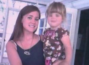 Junior Tiny Girl Porn - Disappearance: A smiling Brittney Wood pictured here with her child