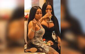 Chyna Sex Tape - Blac Chyna]'s Racy Sex Tape Is Released