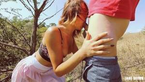 amateur teen outdoor pov - POV amateur outdoor. Cute teen sucks and fucks in ravine - Free Porn Videos  - YouPorn