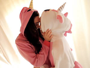 Lesbian Unicorn Porn - â–· Sweet Lesbians In Unicorn Pajamas - Gabriella Paltrova / Porno Movies,  Watch Porn Online, Free Sex Videos