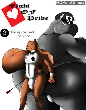 Gay Furry Porn Squirrel - Fight Of Pride 2 - The Squirrel And The Hippo comic porn | HD Porn Comics
