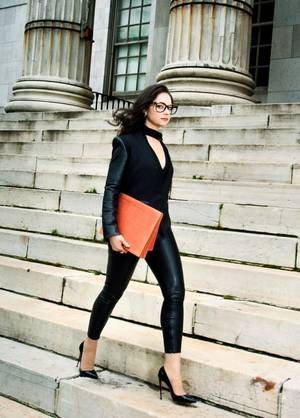 Ebony Celeb Porn Captions - Goldberg was once harassed online by a vengeful ex. She started her  practice to â€œbe the lawyer I'd needed.â€