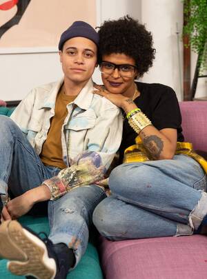 Beautiful Black Lesbians - Pin on Awesome Ppl