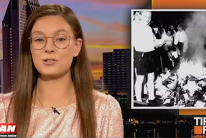 Nazi Youth Gay Porn - Rightwing journalist uses Nazi book-burning picture while calling LGBTQ  books \