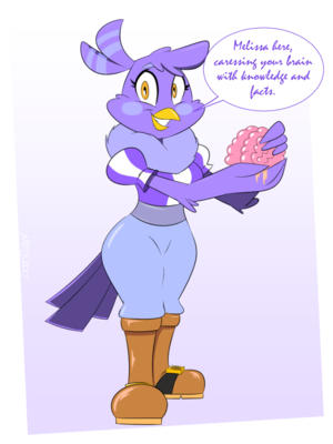 Melissa Planet Dolan Porn Animated - Melissa M. of SPD â€” Weasyl