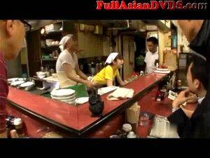 japanese restaurant sex - Watch Sushi Bar Japanese Public Sex 5 - Sushi Bar, Japanese Public Sex,  Nurse Porn - SpankBang