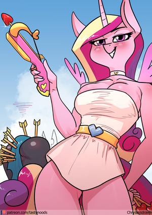 Cadance Porn Anthro - 145625 - suggestive, artist:chrysalisdraws, princess cadence (mlp), queen  chrysalis (mlp), alicorn, arthropod, changeling, changeling queen, equine,  fictional species, mammal, pony, anthro, friendship is magic, hasbro, my  little pony, 2022, arrow ...