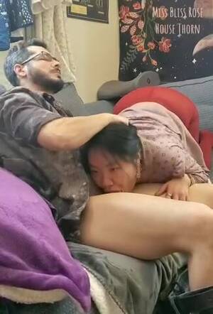 fat asian deepthroat - Bbw Asian throatfuck to throatpie - ThisVid.com