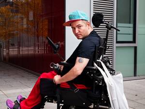 Disabled Orgy - Andrew Gurza Is Queer, Disabled, and Loves Having Sex | Them