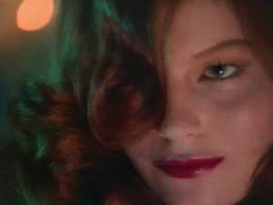 Avalon Vintage Porn - Avalon - Vintage 80s Redhead Lingerie Music Video Porn (stockings, MILF,  bride,