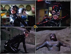 Michelle Pfeiffer Catwoman Porn - Naked Michelle Pfeiffer in Batman Returns < ANCENSORED