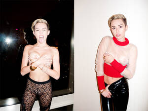Miley Cyrus Porn Blog - Miley Cyrus wrecks the internet with new photo shoot - L7 World