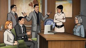 Archer Porn Mom - Archer Says Goodbye to Jessica Walter in Finale Tribute